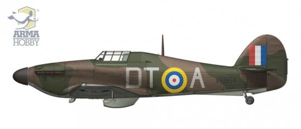 Arma Hobby 40015 Hurricane Mk I 1/48