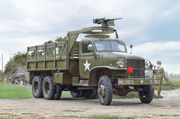 Italeri 6271 GMC 2 1/2 Ton. 6x6 Truck &quot;D-Day 80° Anniversary&quot; 1/35