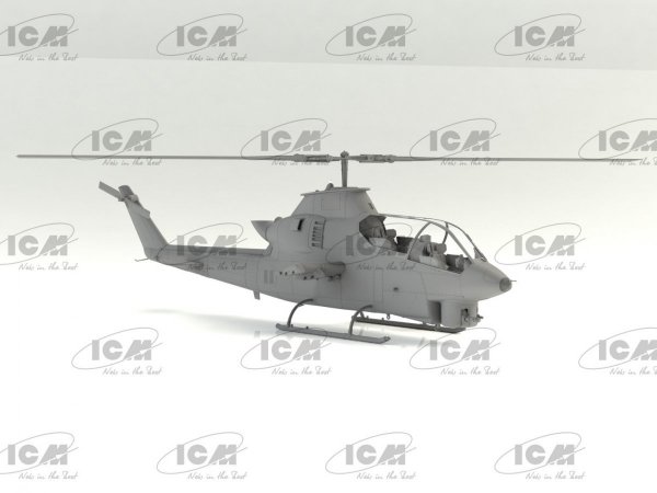 ICM 53031 AH-1G Cobra (late production) US Attack Helicopter 1/35