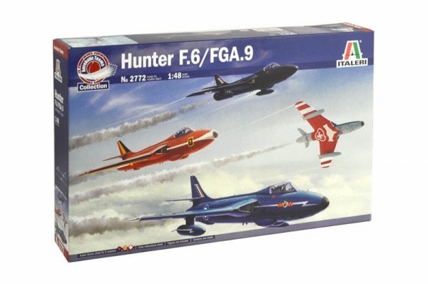 Italeri 2772 Hawker Hunter F.6/FGA.9 1/48