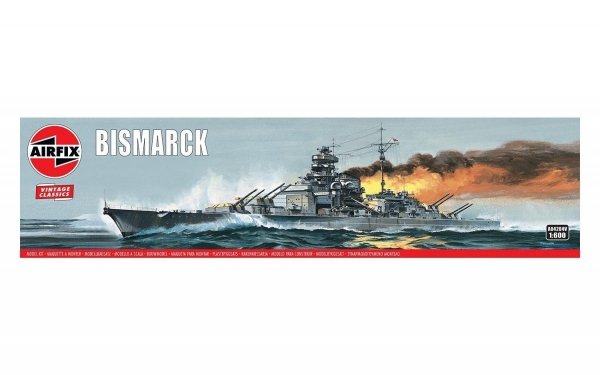 Airfix 04204V Vintage Classics - Bismarck 1/600