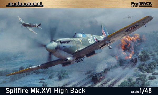 Eduard 8286 Spitfire Mk. XVI High Back 1/48