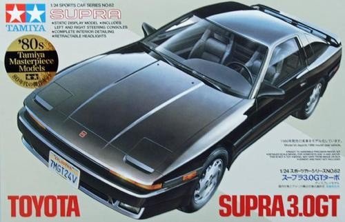 Tamiya 24062 Toyota Supra 3.0GT Turbo (1:24)