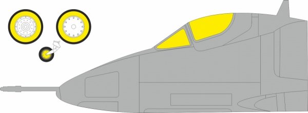 Eduard EX1152 A-4C for HOBBY BOSS 1/48