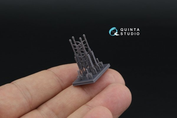 Quinta Studio Browning Mk.II Machine gun, 4 pcs (all kits) 1/48