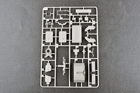 Trumpeter 01060 Russian 72V6E4 Combat Vehicle of 96K6 Pantsir -S1 ADMGS 1/35