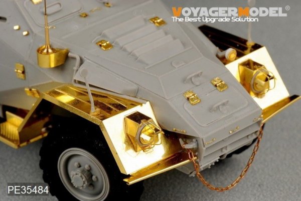 Voyager Model PE35484 Mordern Russian BTR-40 APC for TRUMPETER 05517 1/35
