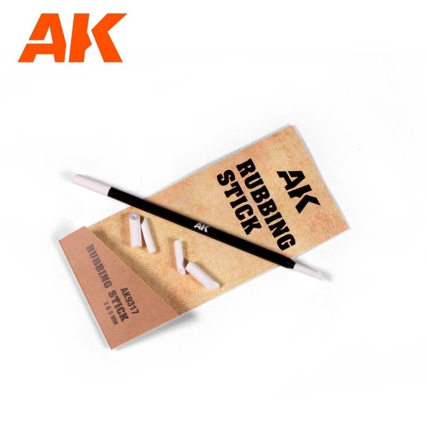 AK Interactive AK9317 RUBBING STICK 3-5MM