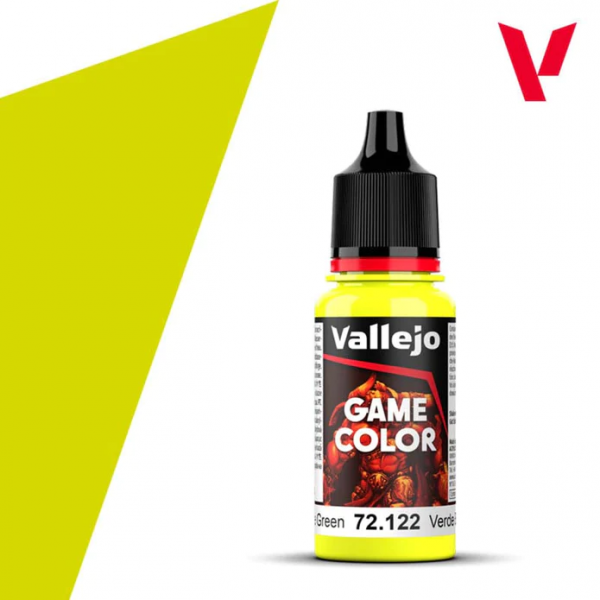 Vallejo 72122 Game Color - Bile Green 18ml