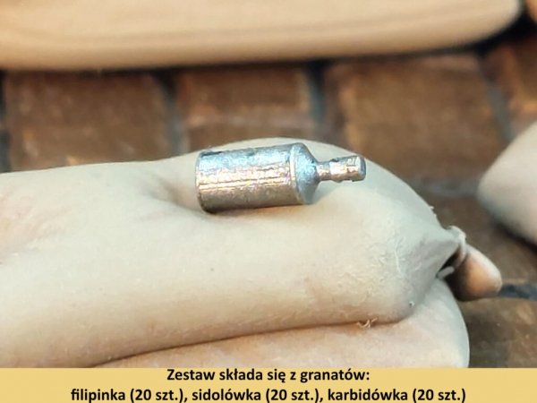 Point of no Return 3524054 Granaty konspiracyjne (filipinka, sidolówka, karbidówka) / Conspiracy Granades 1/35