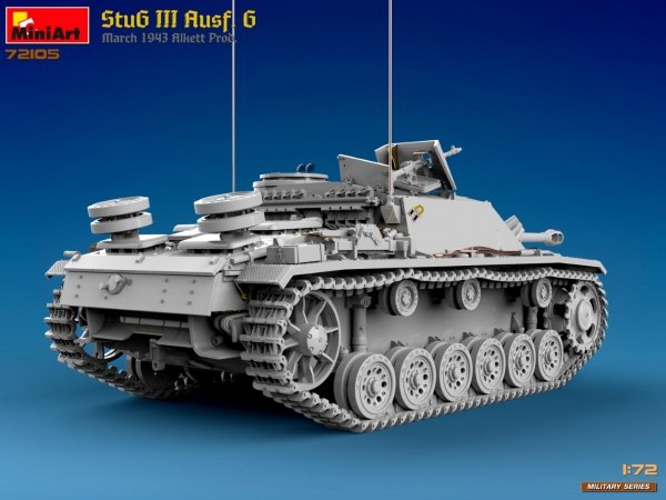 MiniArt 72105 StuG III Ausf. G March 1943 Prod. 1/72