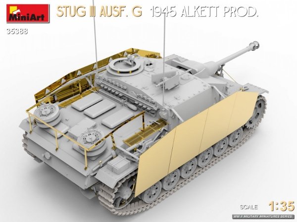 MiniArt 35388 STUG III AUSF. G 1945 ALKETT PROD. 1/35