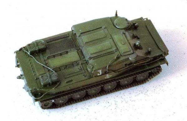 PST 72054 BTR-50PK Armored Personnel Carrier 1/72
