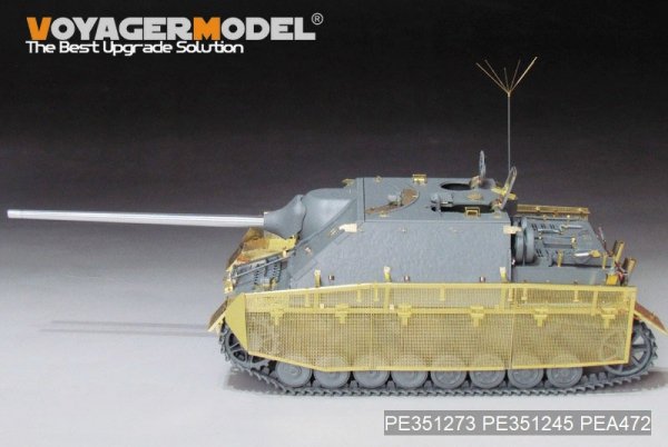 Voyager Model PE351273 WWII German Jagdpanzer IV/70(A) ZWISCHEN LOSUNG For Border BT-026/BT-028 1/35