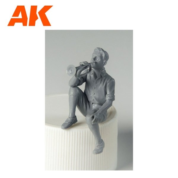 AK Interactive AK35016 CHILDREN SET 1: BOYS 1/35