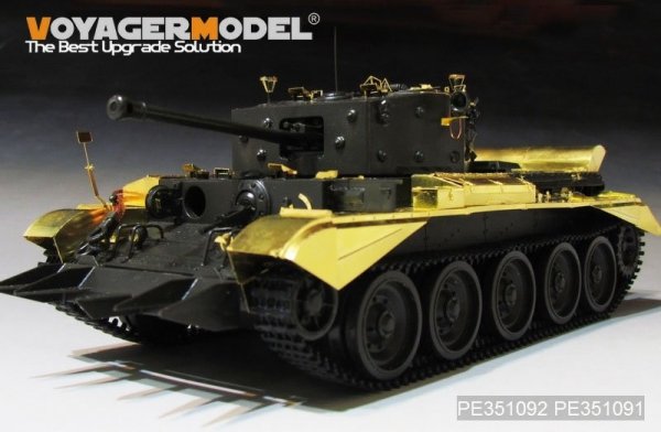 Voyager Model PE351092  WWII UK Cromwell Mk. IV/Centaur C.S.Mk IV Fenders for Tamiya 1/35