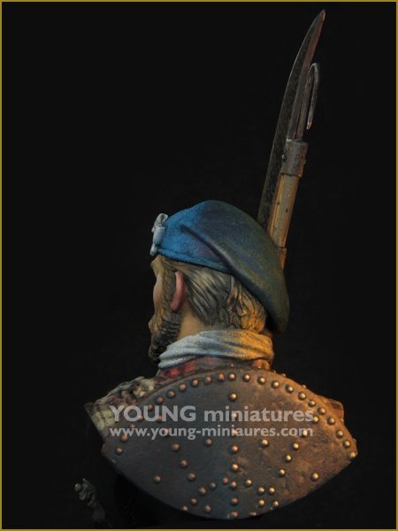 Young Miniatures YH1865 Scottish Highlander 1/10