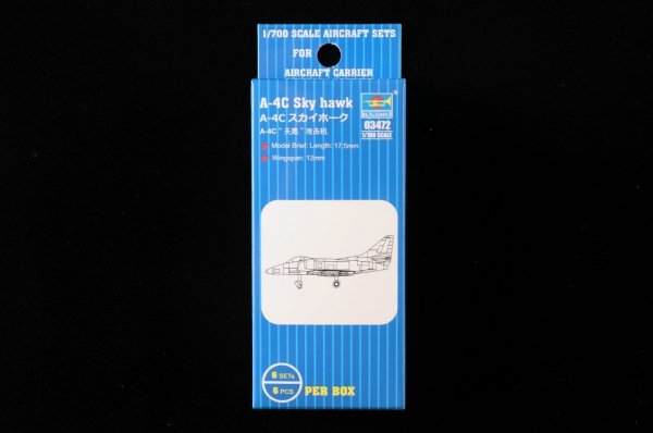 Trumpeter 03472 A-4C Sky Hawk 1/700