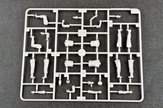 Trumpeter 00439 Iraqi Tank Crew (1:35)