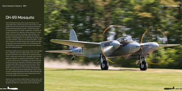 HMH Publications DH-C004 De Havilland Mosquito - Fastest aircraft built during WW2 (English)