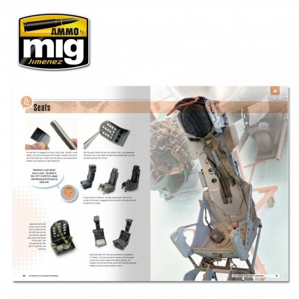 AMMO of Mig Jimenez 6030 MODELLING SCHOOL: AN INITIATION TO AIRCRAFT WEATHERING (English)