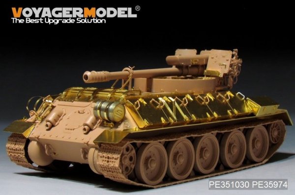 Voyager Model PE351030  Syrian T-34/D30 122mm SPH Basic For RFM 5030 1/35