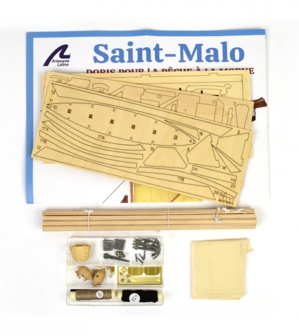 ARTESANIA LATINA 19010N Saint Malo fishing boat 1/20