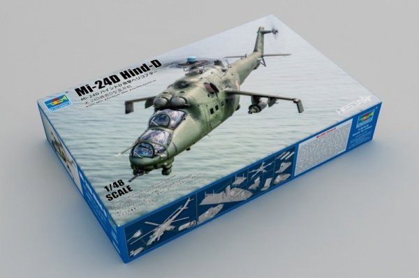 Trumpeter 05812 Mi-24D Hind-D 1/48