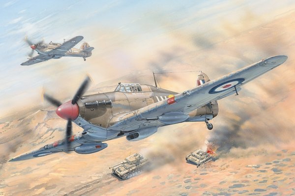 Hobby Boss 81780 HURRICANE Mk.ⅡD/TROP 1/48