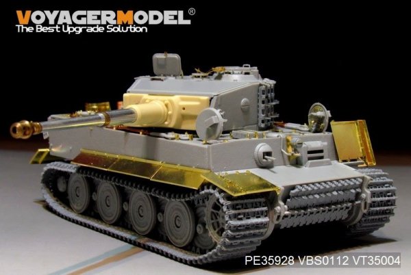 Voyager Model PE35928 WWII German Tiger I Late Production For TRUMPETER 09540 1/35