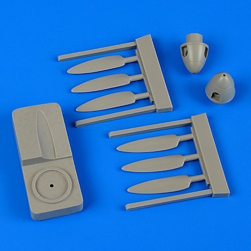Quickboost QB72439 Ju 88A-4/C-6 propeller w/tool 1/72 Hasegawa/Revell