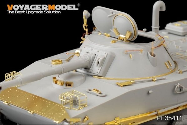 Voyager Model PE35411 WWII Russian PT-76B Amphibious Tank for Trumpeter 00381 1/35