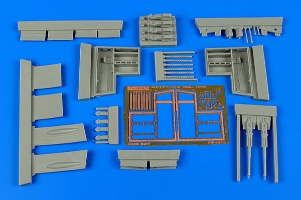 Aires 4615 Spitfire Mk.IXe gun bay 1/48 Eduard