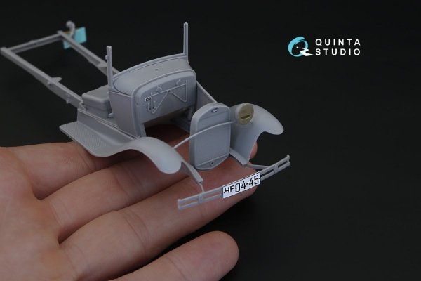 Quinta Studio QD35015 GAZ-AA/AAA family 3D-Printed &amp; coloured Interior on decal paper (for all kit) 1/35