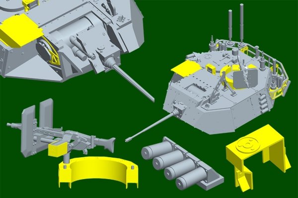 Trumpeter 09606 VBM Freccia 1/35