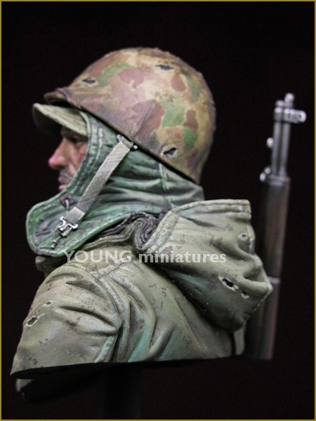 Young Miniatures YM1838 THE CHOSIN FEW Battle of Jang-Jin Reservoir USMC KOREAN WAR 1950 1/10