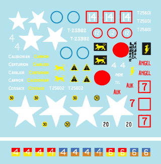 Star Decals 35-C1120 Lee in Burma 1/35