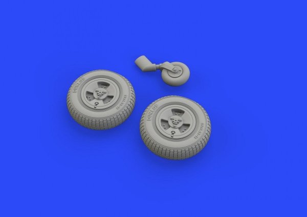 Eduard 648469 Spitfire Mk. XIV wheels - 3spoke 1/48 AIRFIX