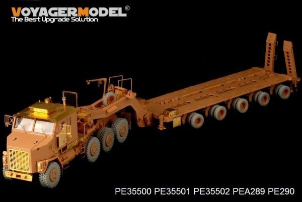 Voyager Model PE35501 Modern U.S. M1070 Truck Tractor Interior for HOBBYBOSS 85502 1/35