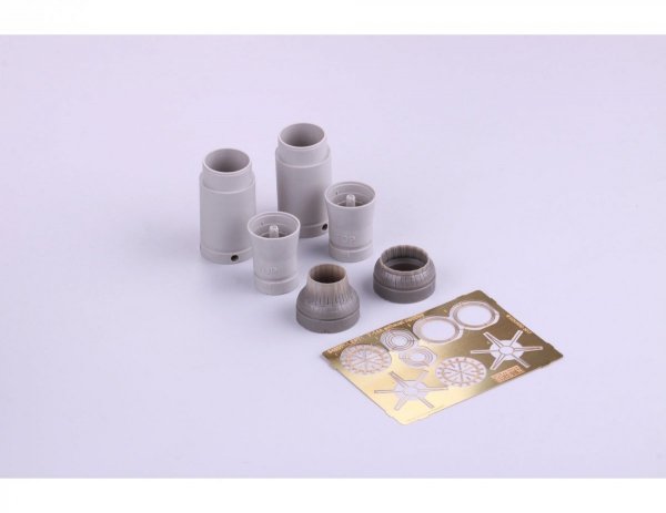 Eduard 648311 F-14A exhaust nozzles TAMIYA 1/48