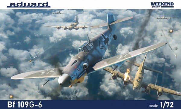 Eduard 7475 Bf 109G-6 - Weekend Edition 1/72