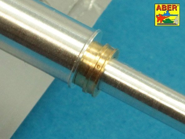 Aber 35L-255 Israeli 105 mm M-68 tank barrel for TIRAN 4 Sh 1:35
