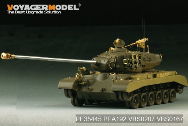 Voyager Model PE35445 WWII US Army T26E4 Super Pershing Tank Basic for TAMIYA 35319 1/35