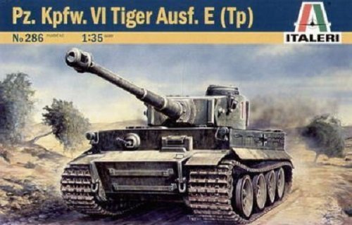 Italeri 0286 Tiger I Ausf. E/H1 (1:35)