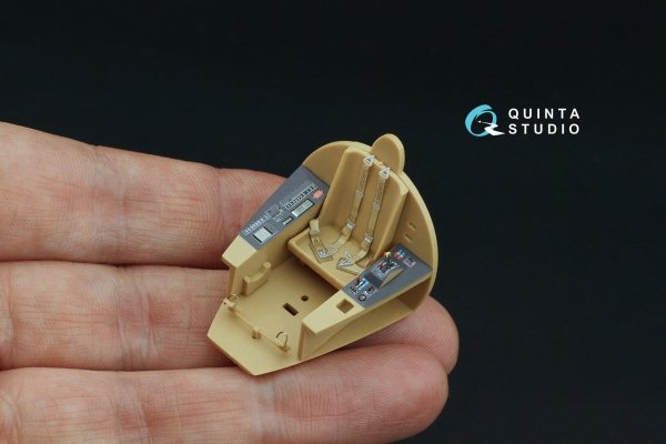 Quinta Studio QD48512 FW Triebflugel 3D-Printed coloured Interior on decal paper (Amusing hobby) 1/48