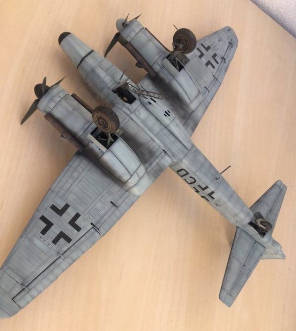 Omask 34031 Junkers Ju-88G-6 W.Nr. 622501 3C+CD 1/48