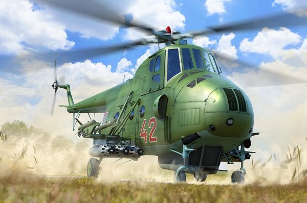 Trumpeter 05818 Mi-4AV Hound