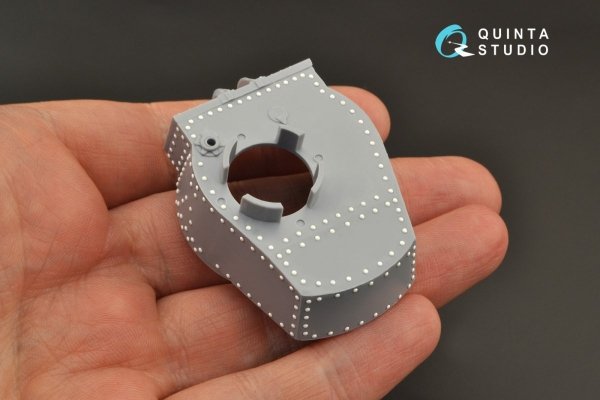 Quinta Studio QRV-005 Separate positive rivets, 0.8mm (0.031&quot;), 660 pcs