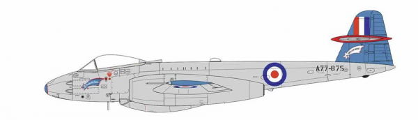Airfix 09182A Gloster Meteor F.8 1/48