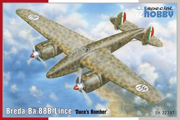 Special Hobby 72397 Breda Ba.88B Lince 1/72